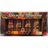 Набор специй. Крымские пряности + ложка. 250 гр.